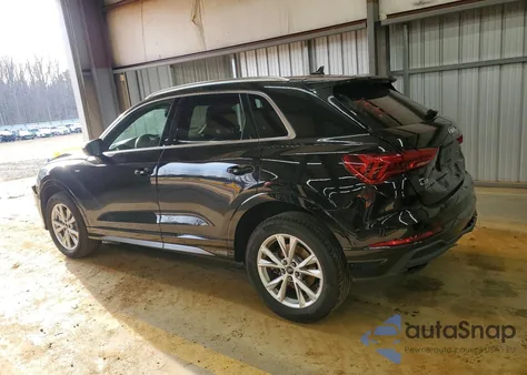 2025 Audi Q3 Premium S Line 45 z USA, uszkodzony, nr VIN WA1DECF3XS1016087
